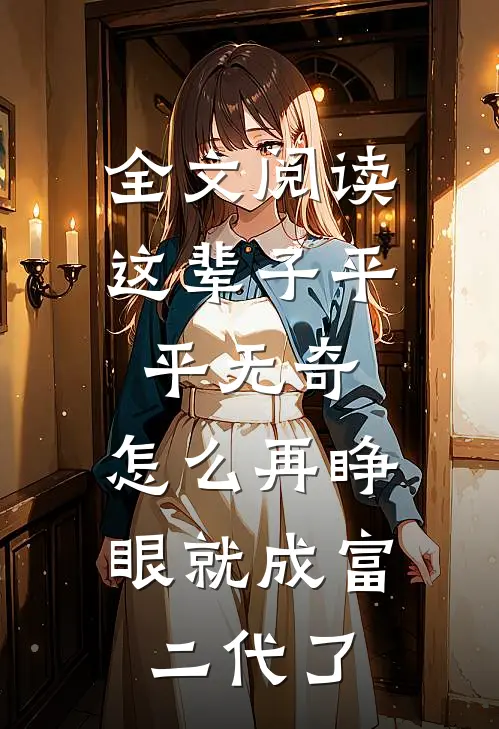 全文阅读这辈子平平无奇，怎么再睁眼就成富二代了