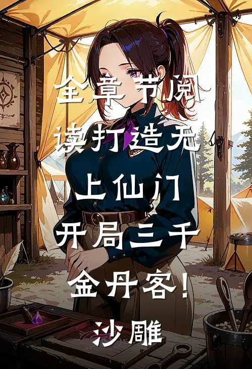 全章节阅读打造无上仙门,开局三千金丹客!沙雕