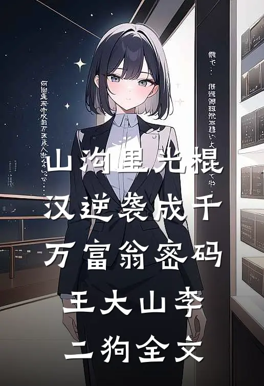 山沟里光棍汉逆袭成千万富翁密码王大山李二狗全文