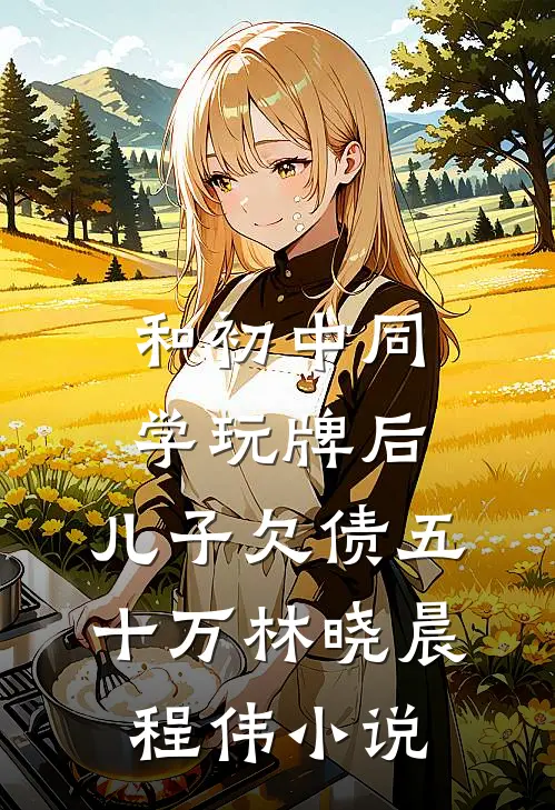 和初中同学玩牌后，儿子欠债五十万林晓晨程伟小说