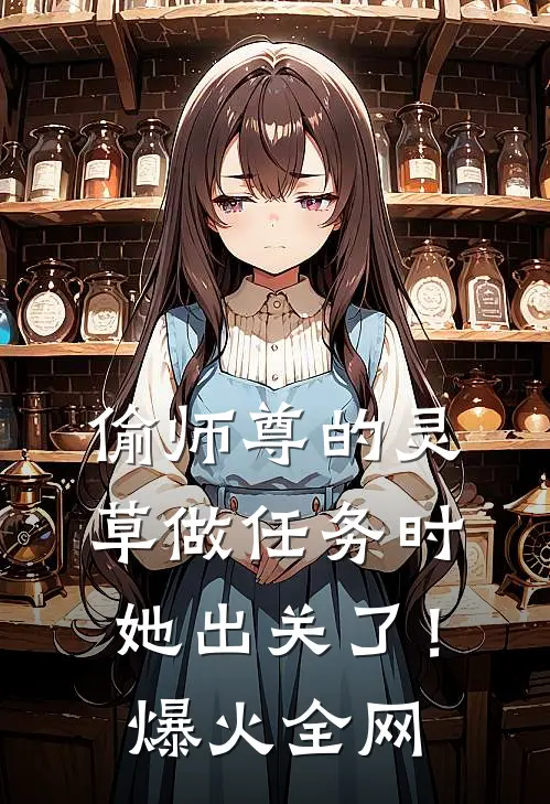 偷师尊的灵草做任务时，她出关了！爆火全网