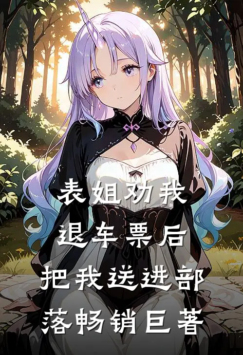 表姐劝我退车票后，把我送进部落畅销巨著