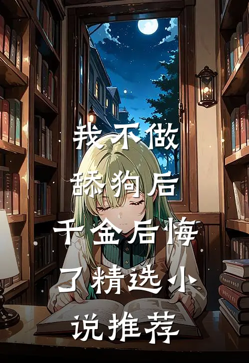 我不做舔狗后，千金后悔了精选小说推荐