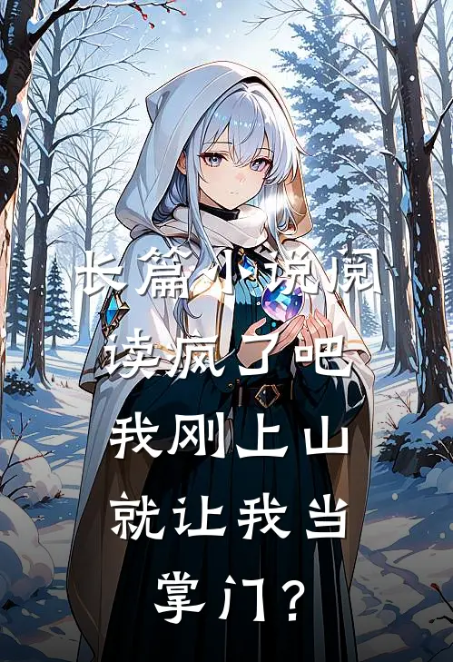 长篇小说阅读疯了吧，我刚上山就让我当掌门？