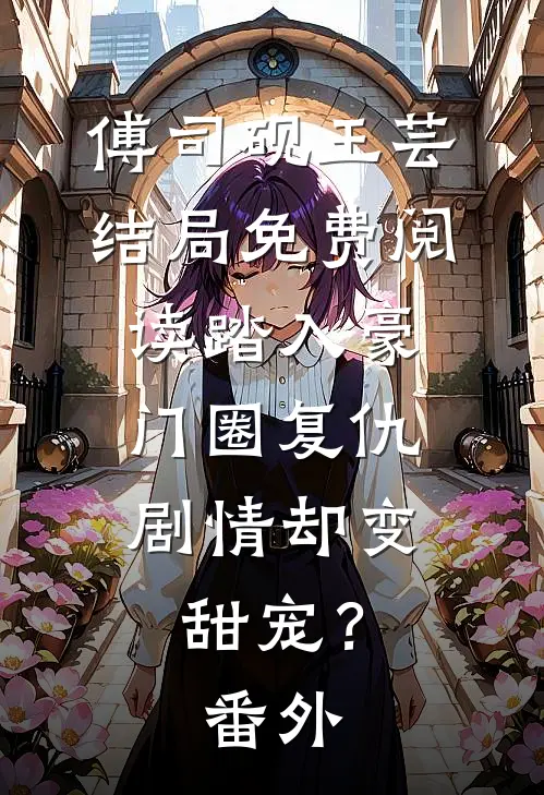傅司砚王芸结局免费阅读踏入豪门圈复仇，剧情却变甜宠？番外