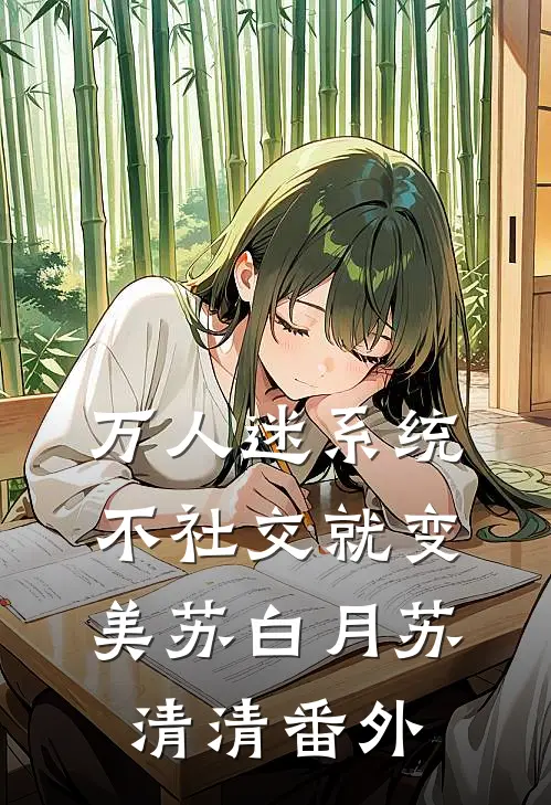 万人迷系统：不社交就变美苏白月苏清清番外