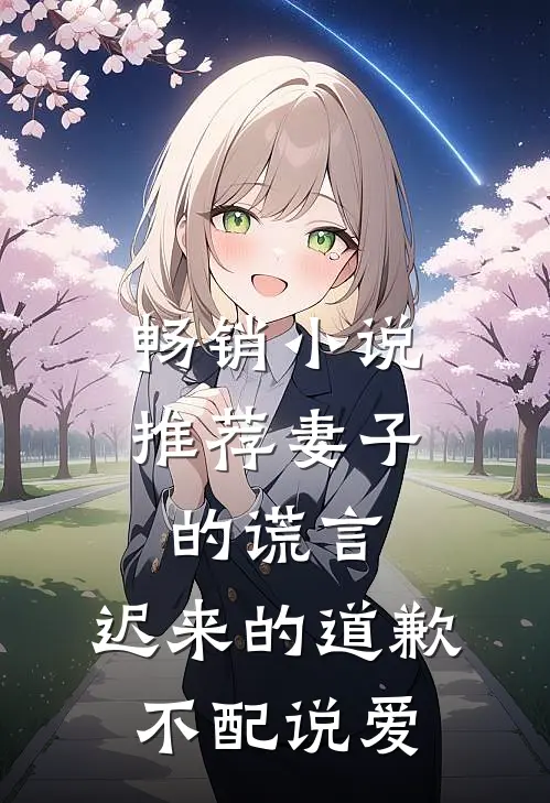 畅销小说推荐妻子的谎言：迟来的道歉不配说爱
