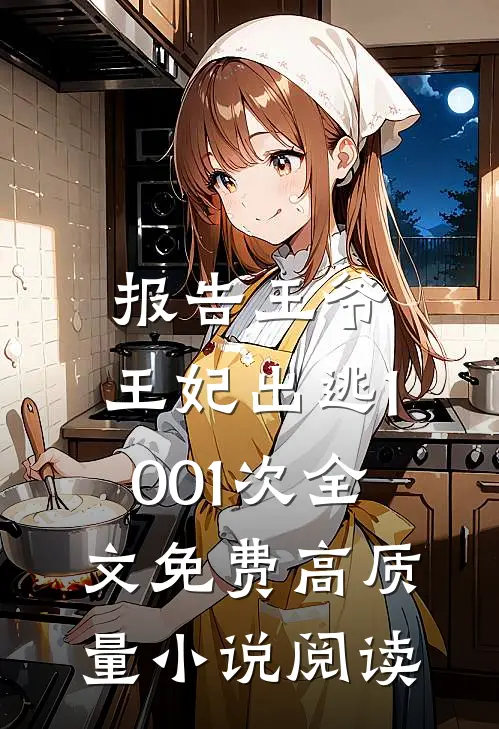 报告王爷,王妃出逃1001次全文免费高质量小说阅读