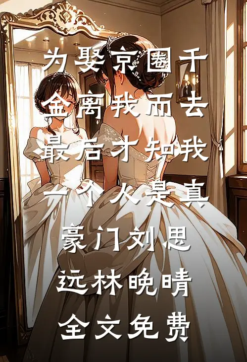 为娶京圈千金离我而去，最后才知我一个人是真豪门刘思远林晚晴全文免费