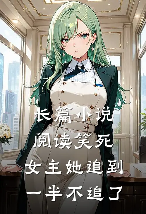 长篇小说阅读笑死，女主她追到一半不追了