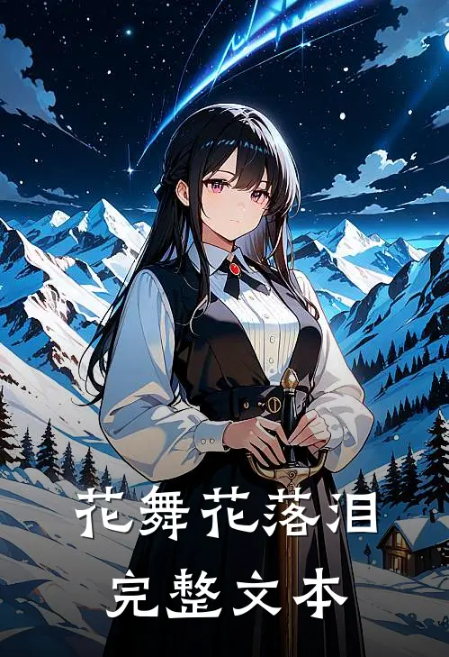 花舞花落泪完整文本