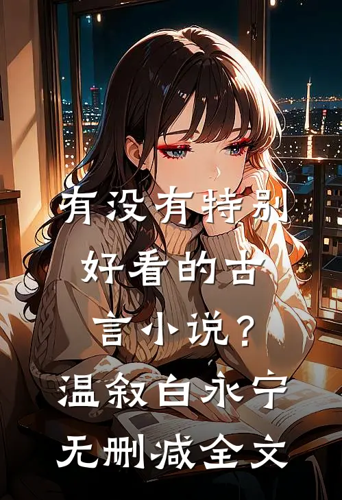 有没有特别好看的古言小说？温叙白永宁无删减全文