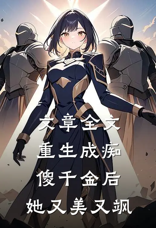 文章全文重生成痴傻千金后，她又美又飒