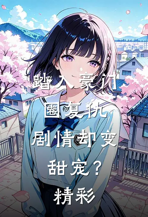 踏入豪门圈复仇，剧情却变甜宠？精彩
