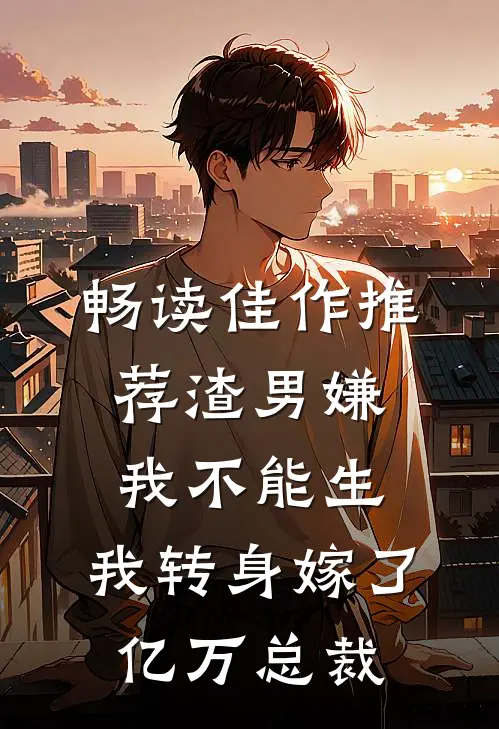 畅读佳作推荐渣男嫌我不能生，我转身嫁了亿万总裁