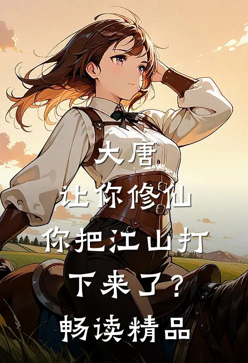 大唐：让你修仙，你把江山打下来了？畅读精品