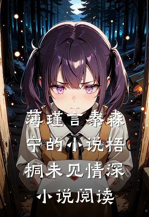 薄瑾言秦森宁的小说梧桐未见情深小说阅读