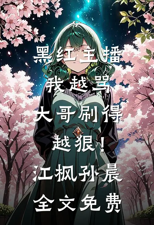 黑红主播：我越骂，大哥刷得越狠！江枫孙晨全文免费