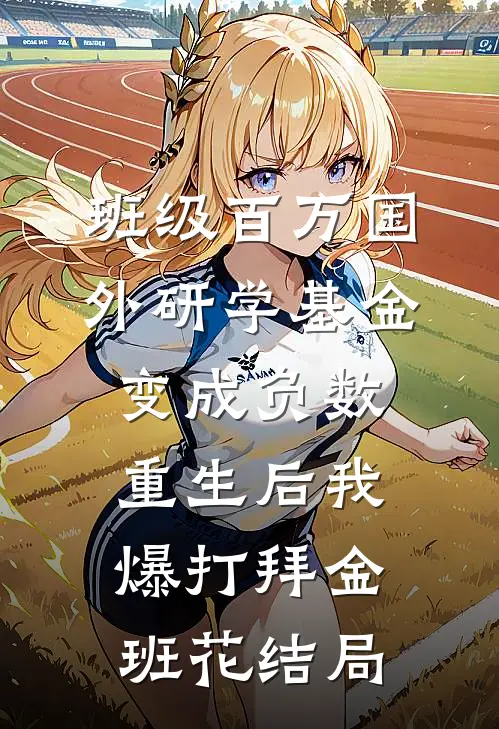 班级百万国外研学基金变成负数，重生后我爆打拜金班花结局
