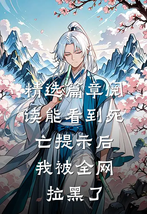 精选篇章阅读能看到死亡提示后，我被全网拉黑了