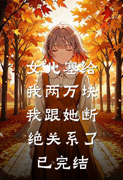 女儿塞给我两万块，我跟她断绝关系了已完结