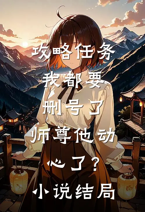 攻略任务：我都要删号了，师尊他动心了？小说结局