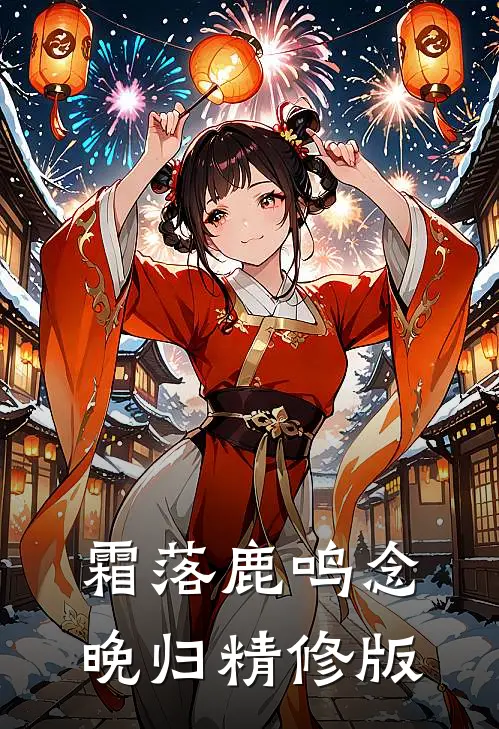 霜落鹿鸣念晚归精修版