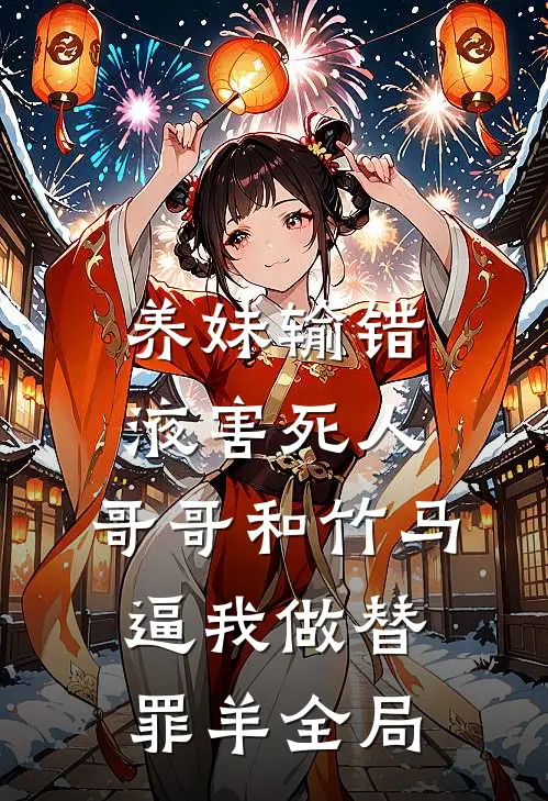 养妹输错液害死人，哥哥和竹马逼我做替罪羊全局