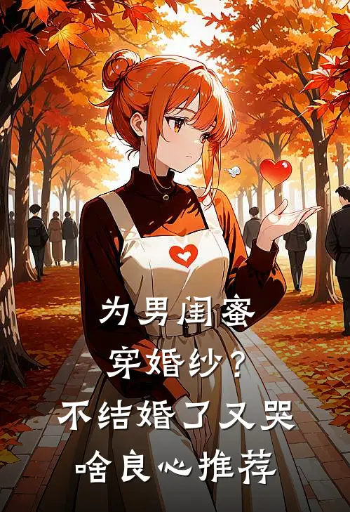 为男闺蜜穿婚纱？不结婚了又哭啥良心推荐