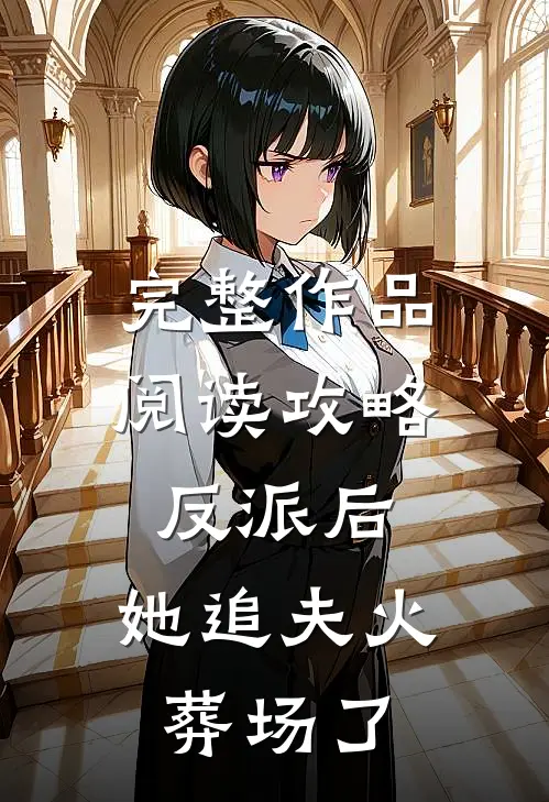 完整作品阅读攻略反派后，她追夫火葬场了