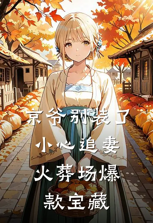 京爷别装了，小心追妻火葬场爆款宝藏