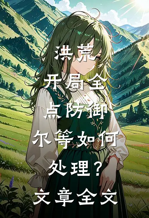 洪荒：开局全点防御，尔等如何处理？文章全文