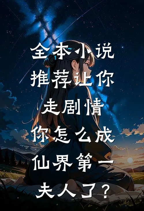 全本小说推荐让你走剧情，你怎么成仙界第一夫人了？