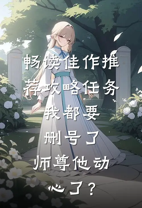 畅读佳作推荐攻略任务：我都要删号了，师尊他动心了？