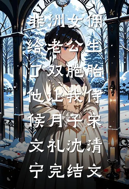 非洲女佣给老公生了双胞胎，他让我侍候月子宋文礼沈清宁完结文