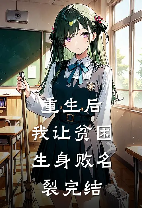 重生后，我让贫困生身败名裂完结