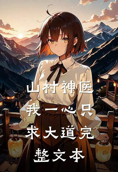 山村神医：我一心只求大道完整文本
