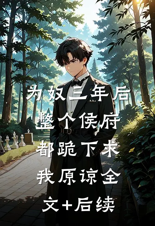 为奴三年后，整个侯府都跪下求我原谅全文+后续