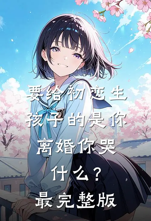 要给初恋生孩子的是你，离婚你哭什么？最完整版