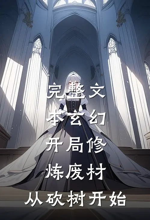 完整文本玄幻：开局修炼废材，从砍树开始