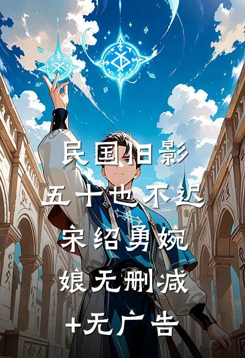 民国旧影，五十也不迟宋绍勇婉娘无删减+无广告