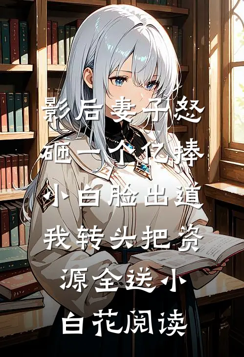 影后妻子怒砸一个亿捧小白脸出道，我转头把资源全送小白花阅读