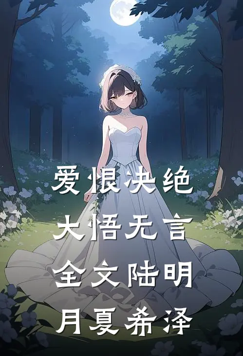 爱恨决绝，大悟无言全文陆明月夏希泽