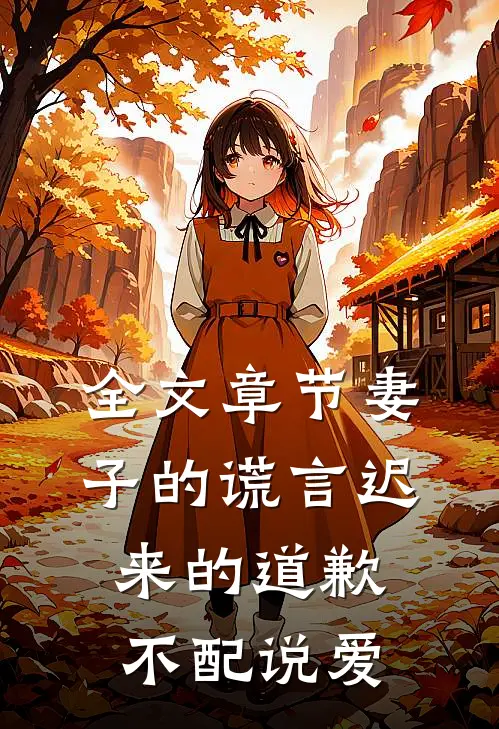 全文章节妻子的谎言迟来的道歉不配说爱