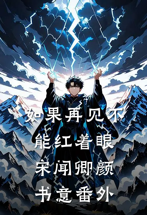 如果再见不能红着眼宋闻卿颜书意番外