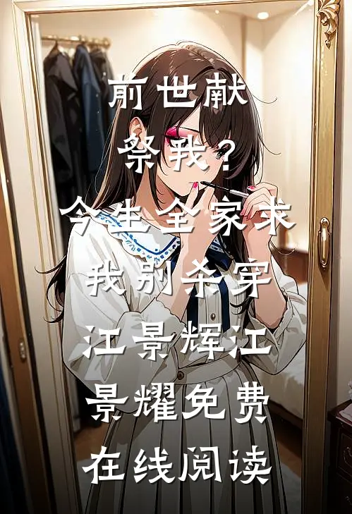前世献祭我？今生全家求我别杀穿江景辉江景耀免费在线阅读