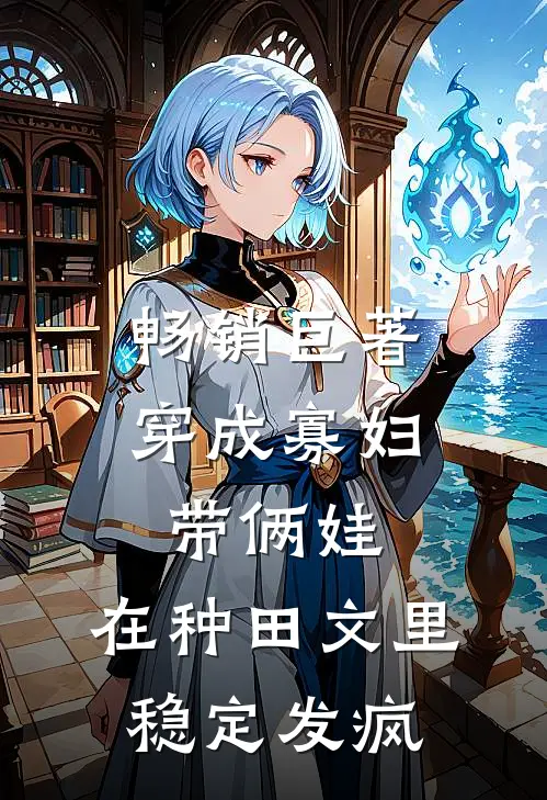 畅销巨著穿成寡妇带俩娃，在种田文里稳定发疯