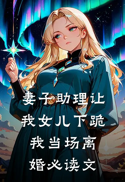 妻子助理让我女儿下跪，我当场离婚必读文