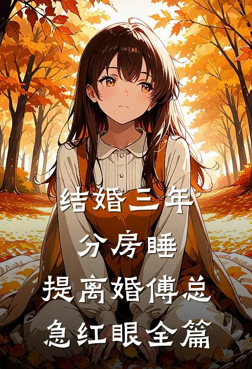 结婚三年分房睡，提离婚傅总急红眼全篇