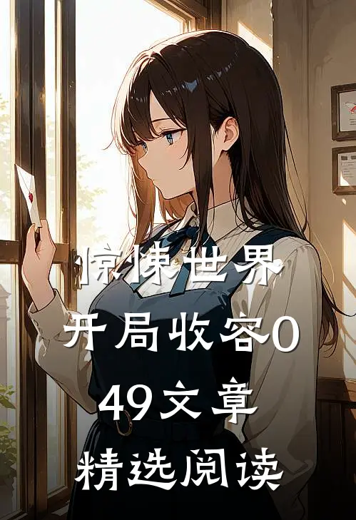 惊悚世界：开局收容049文章精选阅读